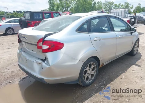 2011 Ford Fiesta Sel из США, поврежденный, VIN 3FADP4CJ4BM203343